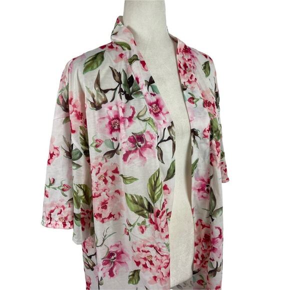 Show Me Your Mumu Brie Robe Kimono in Garden of Blooms Size Small - Picture 8 of 13